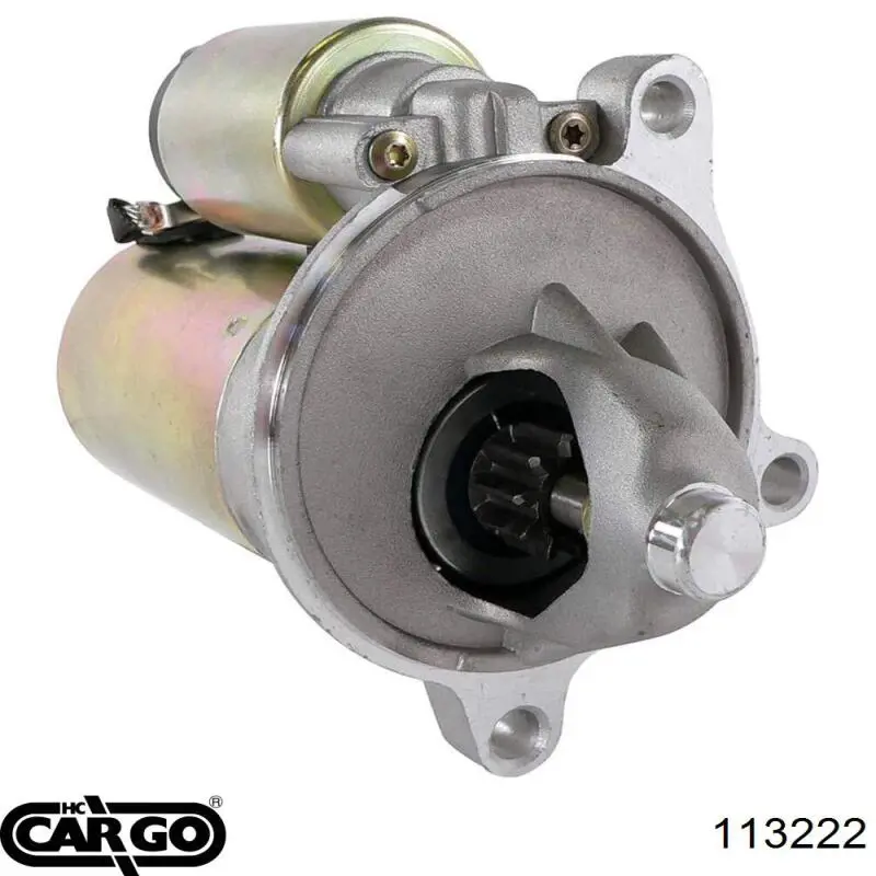 Motor de arranque 113222 Cargo