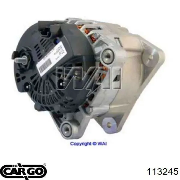 Alternador 113245 Cargo