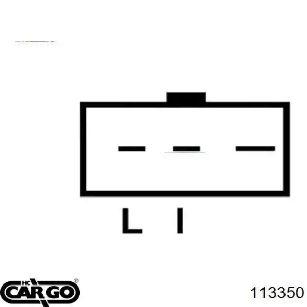 Alternador 113350 Cargo