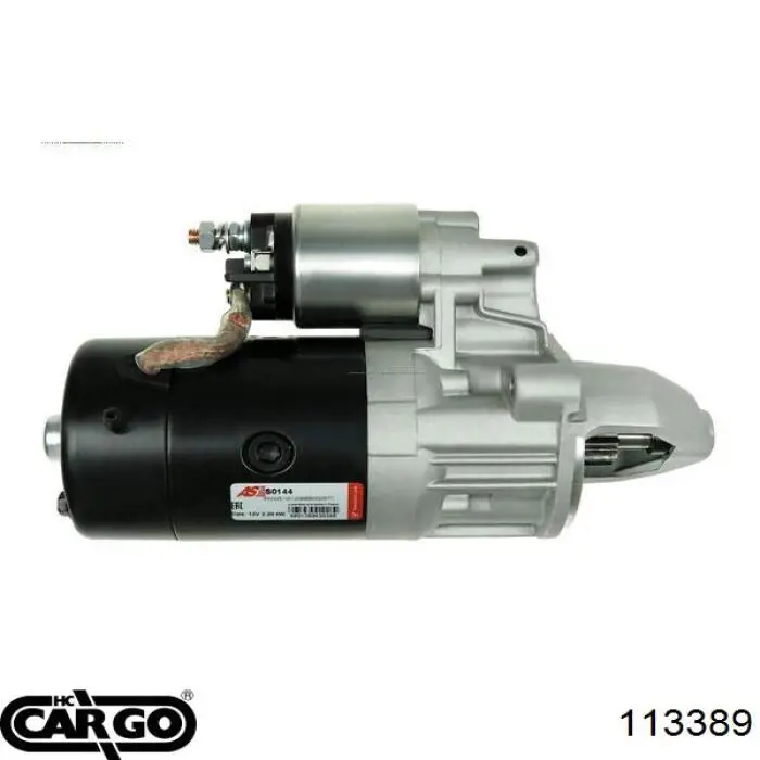 Стартер двигателя Mahle Original AZE4140