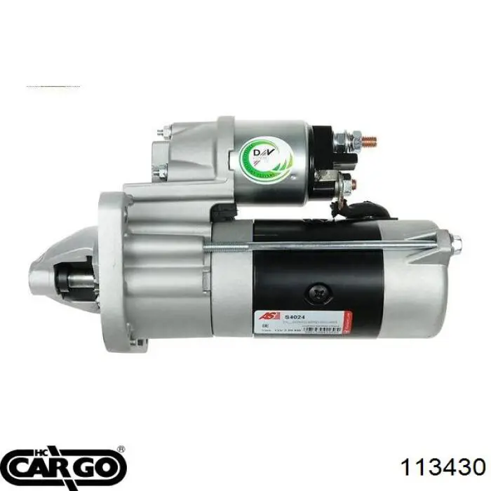 113430 Cargo Стартер автомобиля