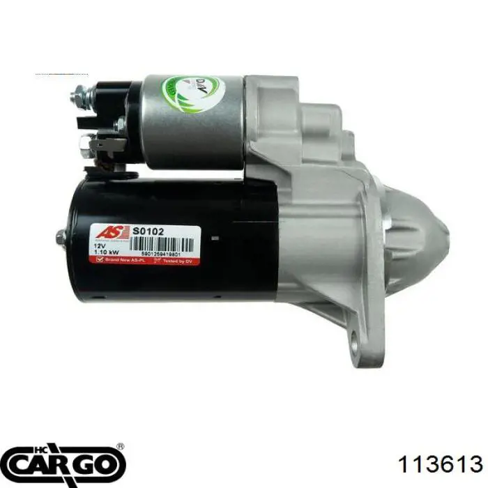 Стартер Cargo 113613 цена, от 50.18 USD
