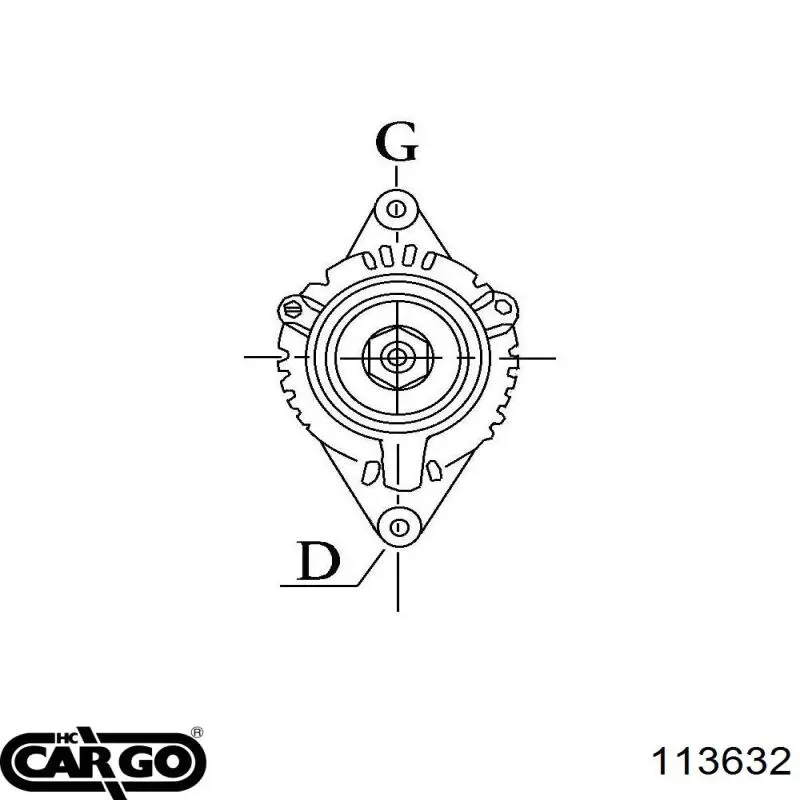 Купить ALG3543 Krauf Генератор