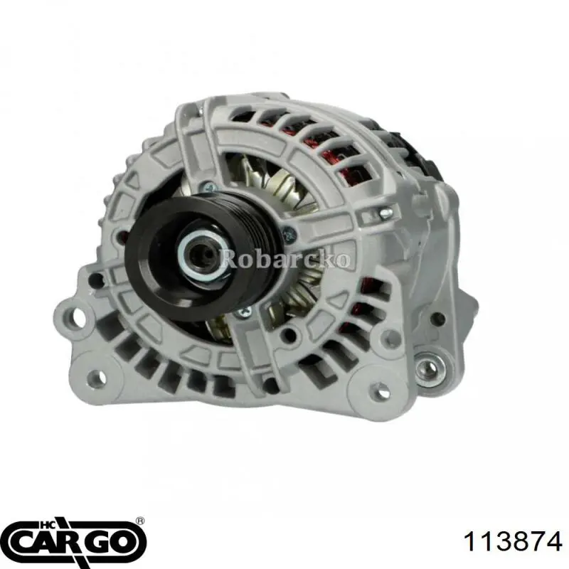 Alternador 113874 Cargo