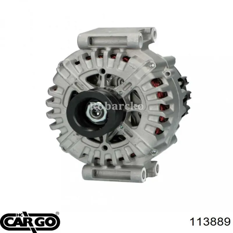 Автомобильный генератор Cargo 113889 цена, от 157.27 USD
