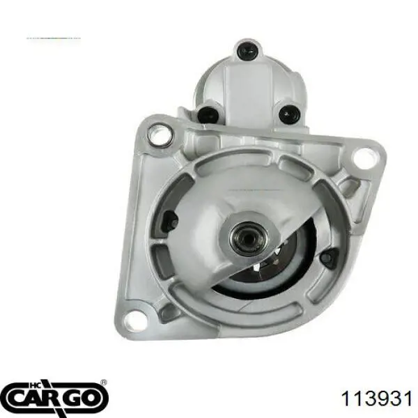 Motor de arranque 113931 Cargo