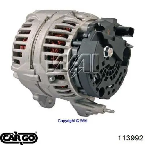 Alternador 113992 Cargo