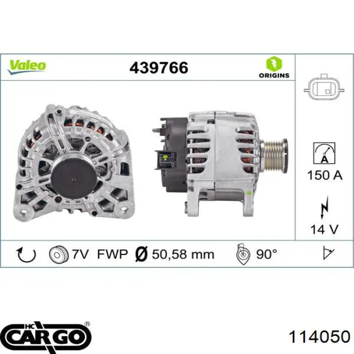 Стартер 7700068173 Renault (RVI)