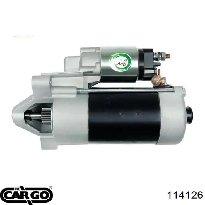 Motor de arranque 114126 Cargo