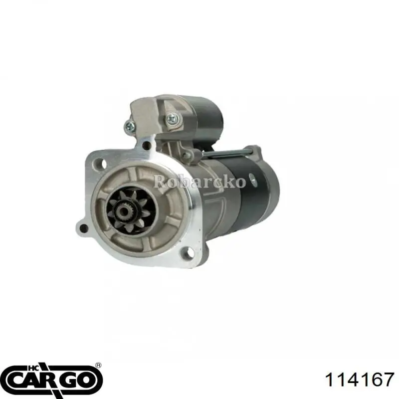 RE506589 John Deere motor de arranco