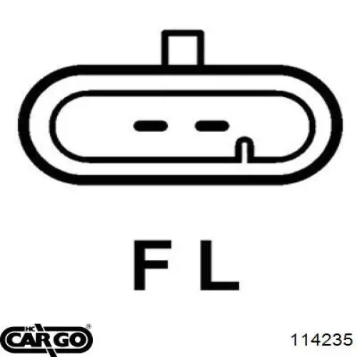 Генератор 96866020 General Motors