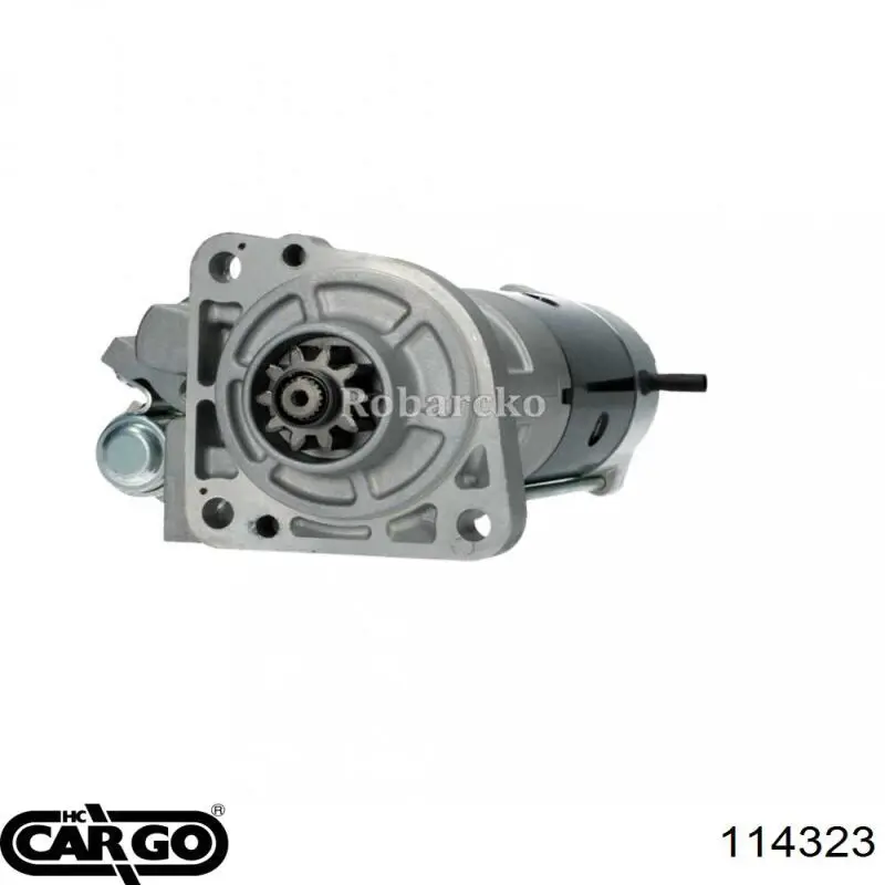 Стартер двигателя Deutz 01183209