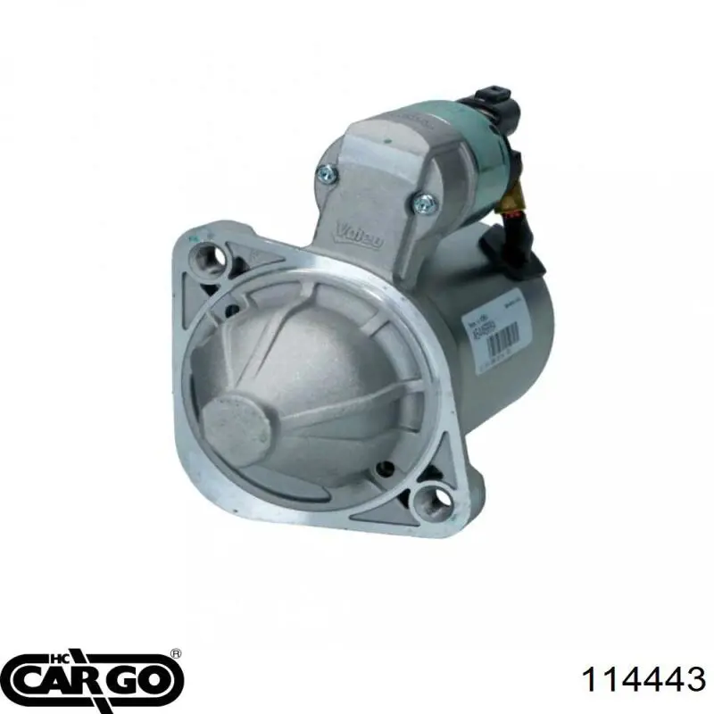 Motor de arranque 114443 Cargo