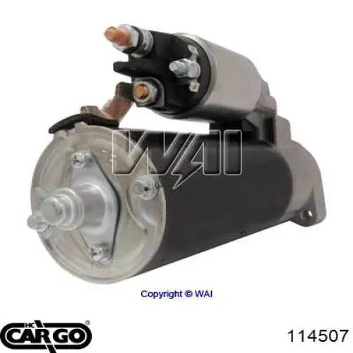 Стартер Bosch 0001115076 цена, от 88.95 USD
