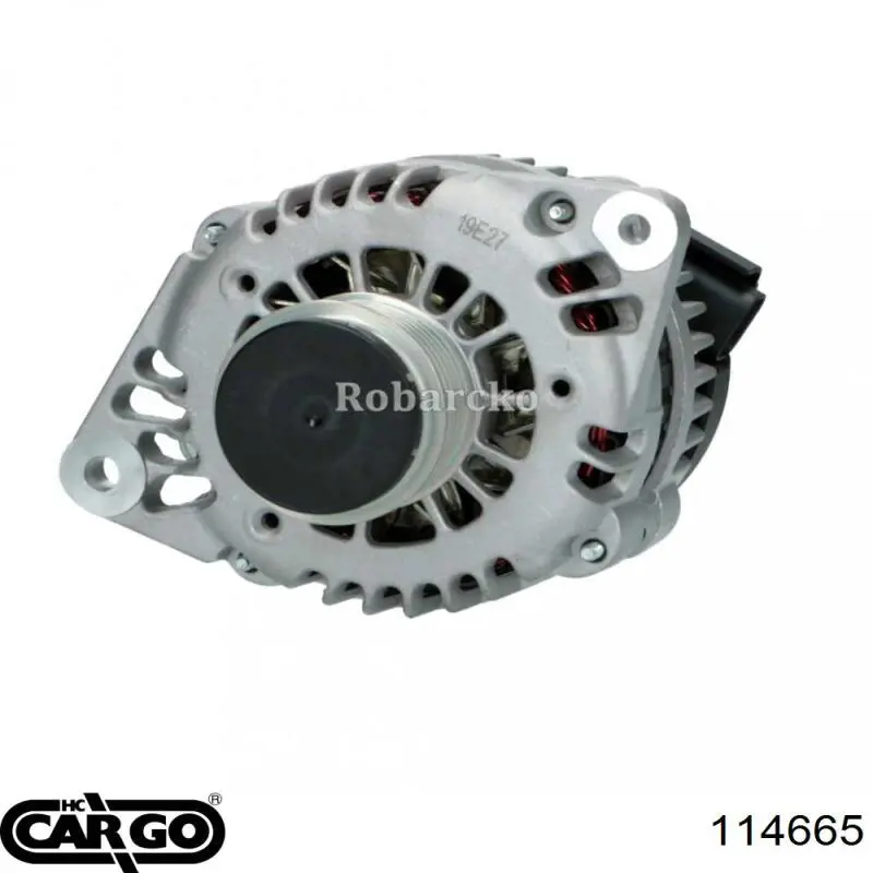 Alternador 114665 Cargo