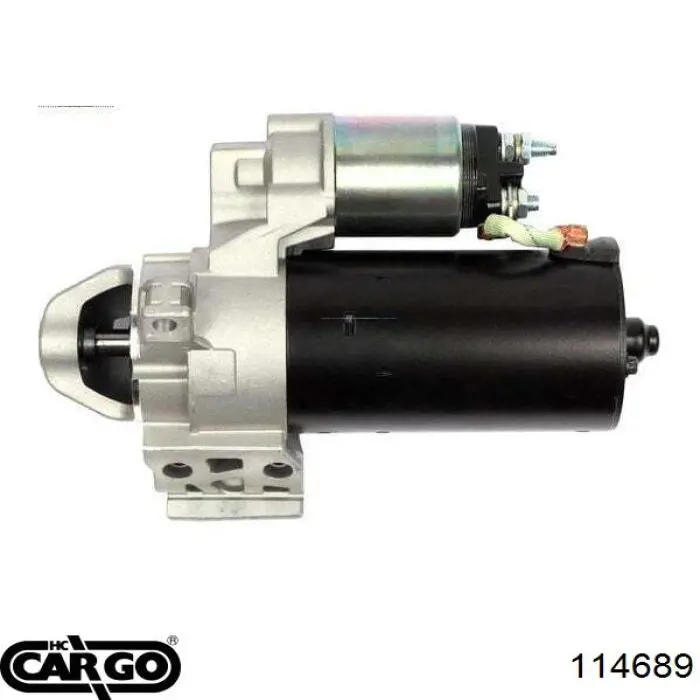 Motor de arranque 114689 Cargo