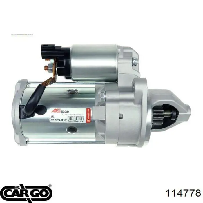 Стартер S3081 AS/Auto Storm