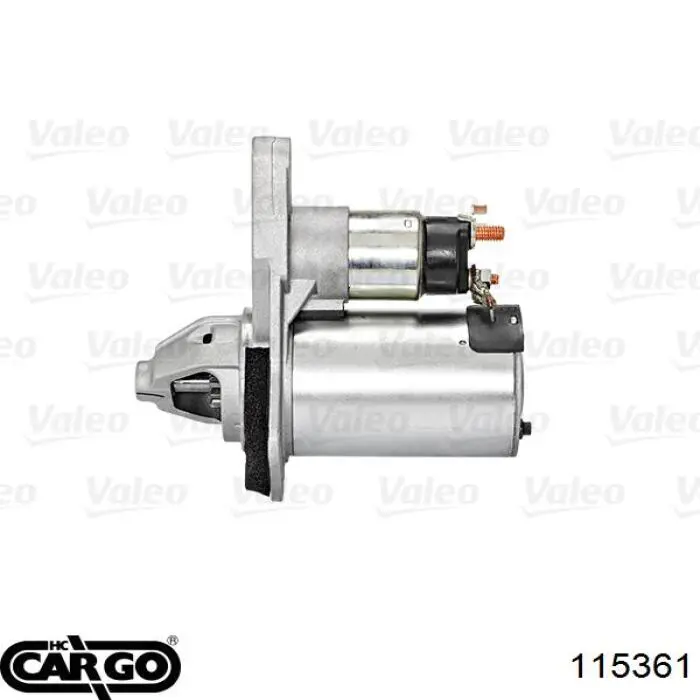 Motor de arranque 115361 Cargo