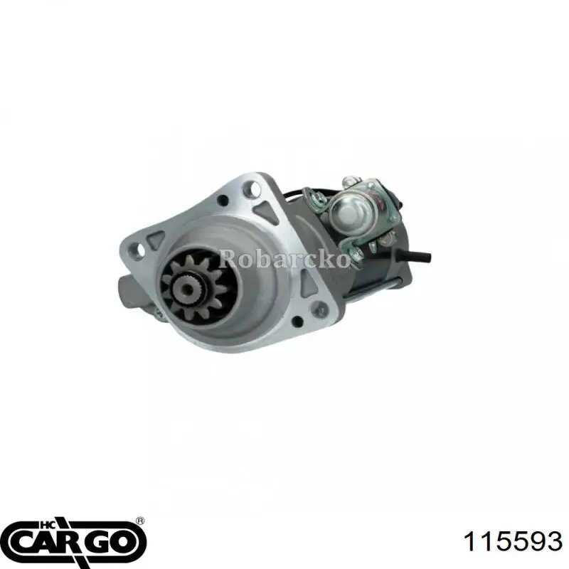 STR7916 Unipoint motor de arranco