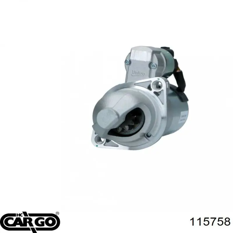115758 Cargo Стартер автомобиля