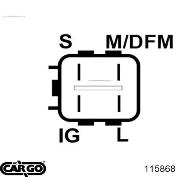 CAL40444AS Casco Генератор автомобильный