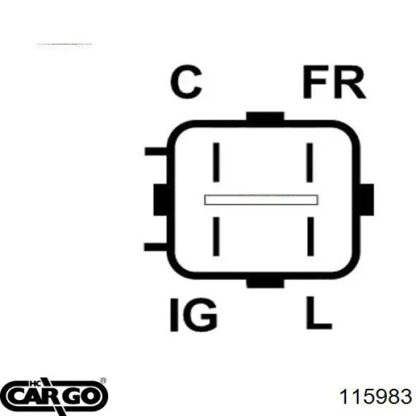 Генератор автомобиля Casco CAL40545AS