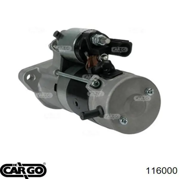 116000 Cargo motor de arranco