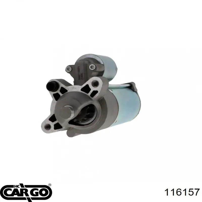 Motor de arranque 116157 Cargo