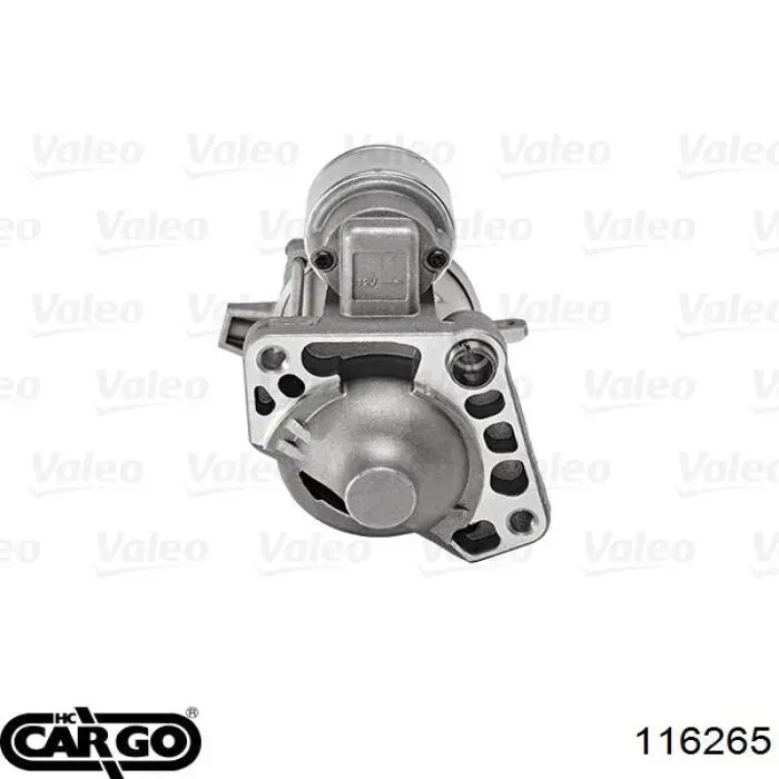 438306 VALEO Стартер автомобиля
