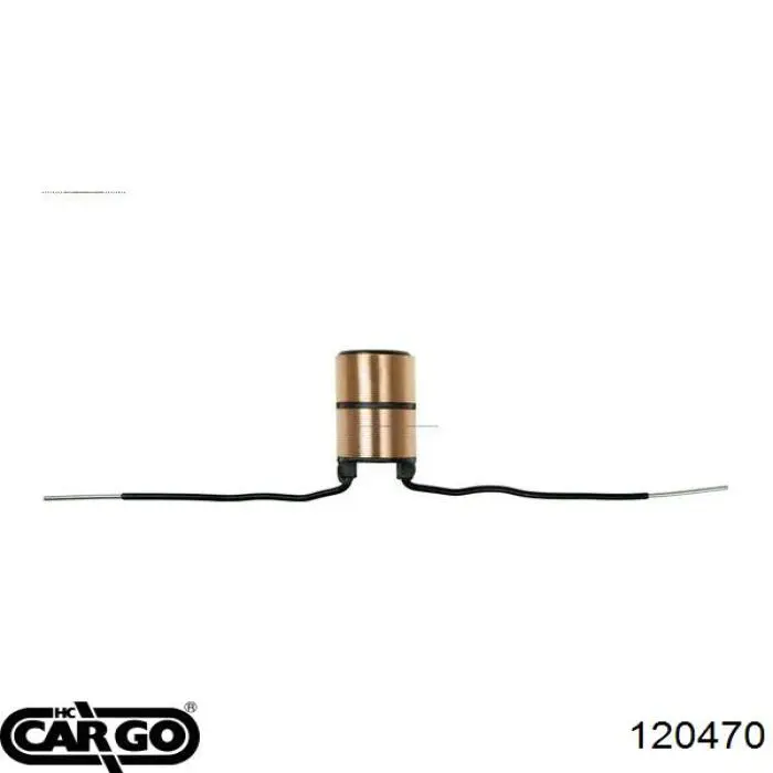 Коллектор ротора генератора 120470 Cargo
