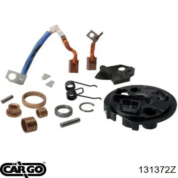 Втягивающее реле стартера 9130109 Volvo