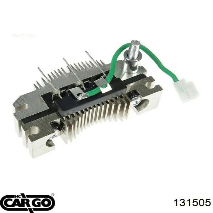 131505 Cargo eixo de diodos do gerador
