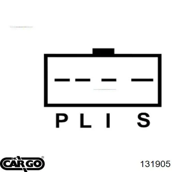 131905 Cargo реле-регулятор генератора (реле зарядки)