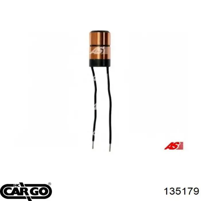 Коллектор ротора генератора CARGO 135179