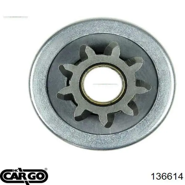136614 Cargo roda-livre do motor de arranco