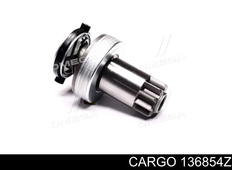 136854Z Cargo roda-livre do motor de arranco