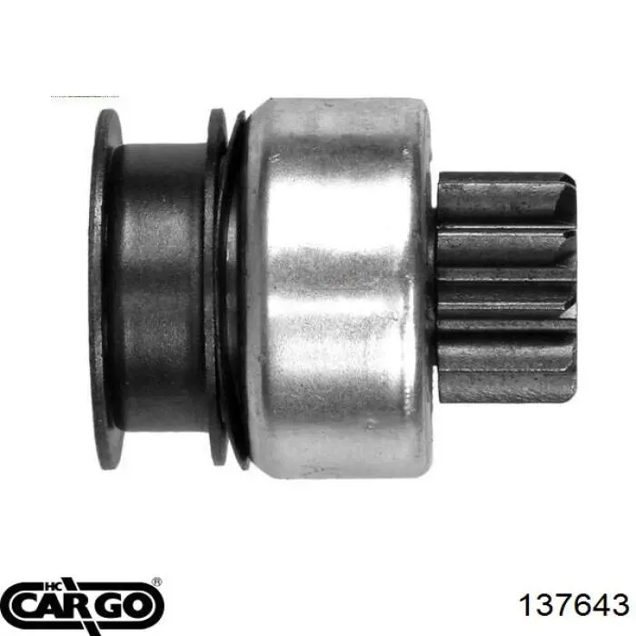 Bendix, motor de arranque 137643 Cargo