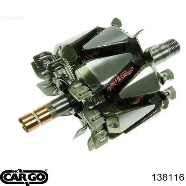 138116 Cargo induzido (rotor do gerador)