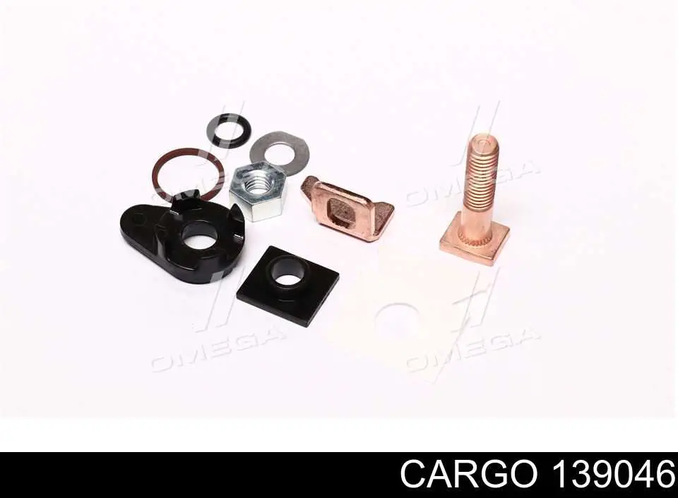 Ремкомплект втягивающего реле стартера CARGO 139046