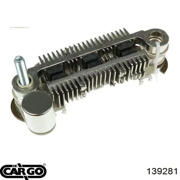 Купить 139281 Cargo Шкив ремня генератора