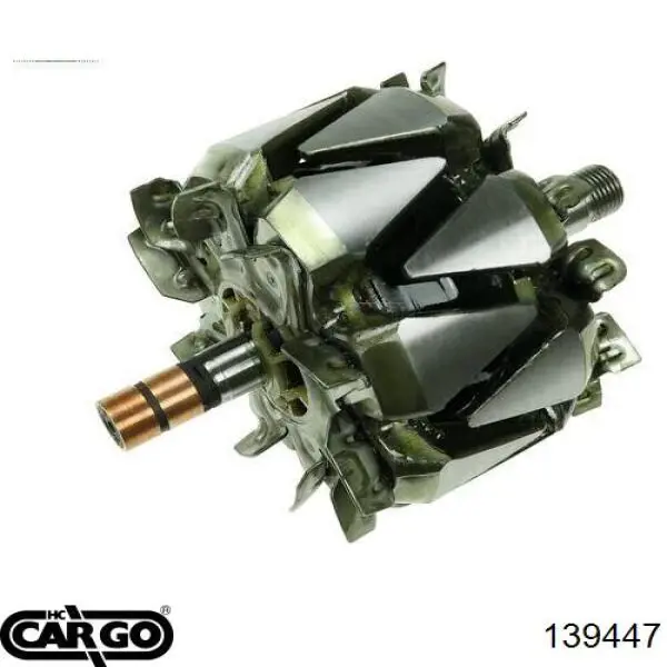Induzido (rotor) do gerador para Ford Fiesta (JH, JD)