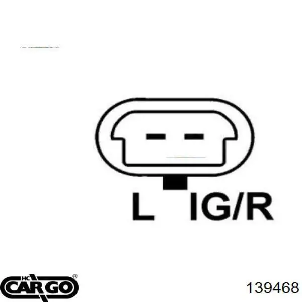 139468 Cargo реле-регулятор генератора (реле зарядки)