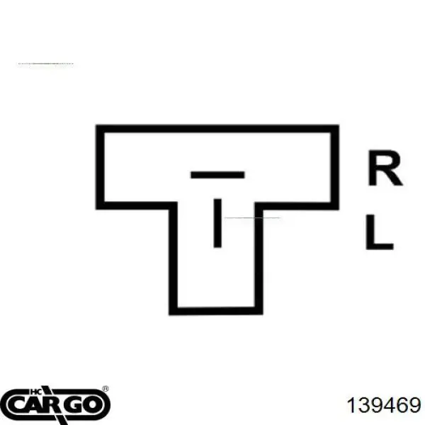 139469 Cargo реле-регулятор генератора (реле зарядки)