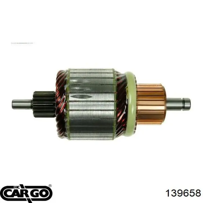 139658 Cargo induzido (rotor do motor de arranco)