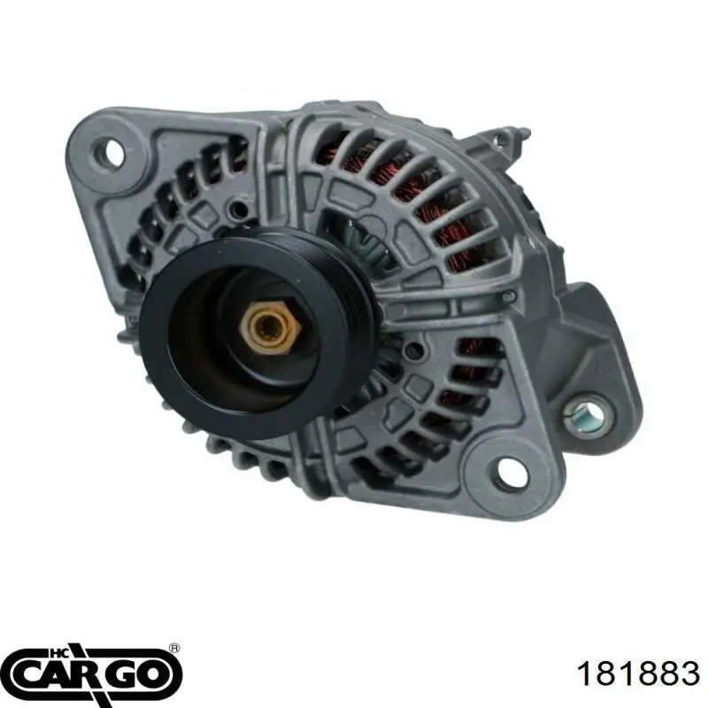 Sensor ABS trasero 181883 Cargo