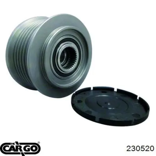 Купить 230520 Cargo Шкив ремня генератора