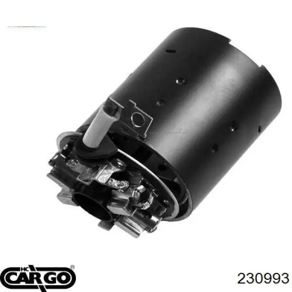 Devanado de excitación, motor de arranque 230993 Cargo