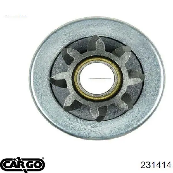 Bendix, motor de arranque 231414 Cargo