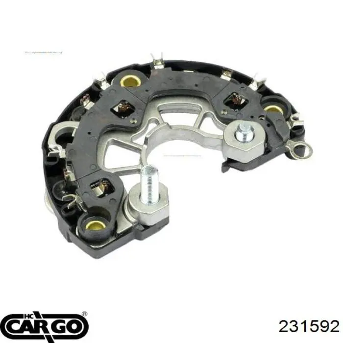 Eixo de diodos do gerador para Fiat Ducato (250)