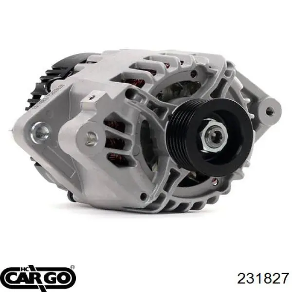 Втулка генератора 231827 Cargo
